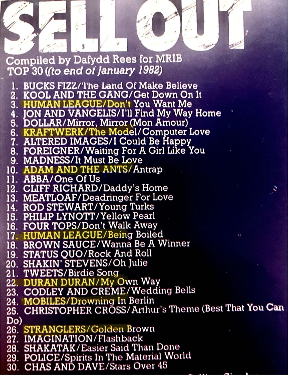 Flexipop Issue 16  magazine collectible - Main Image 2