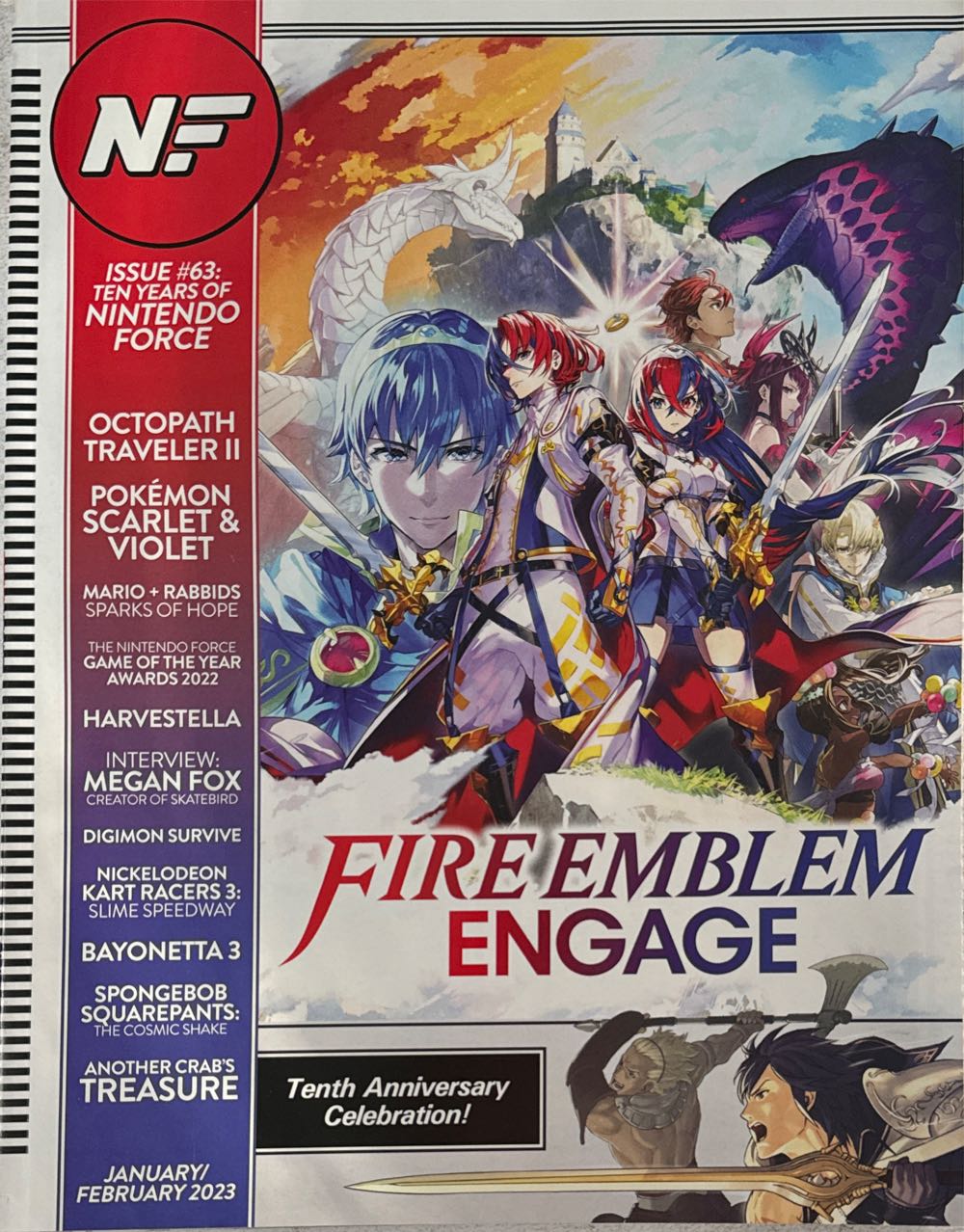 Nintendo Force 63 19 Year Special magazine collectible - Main Image 1
