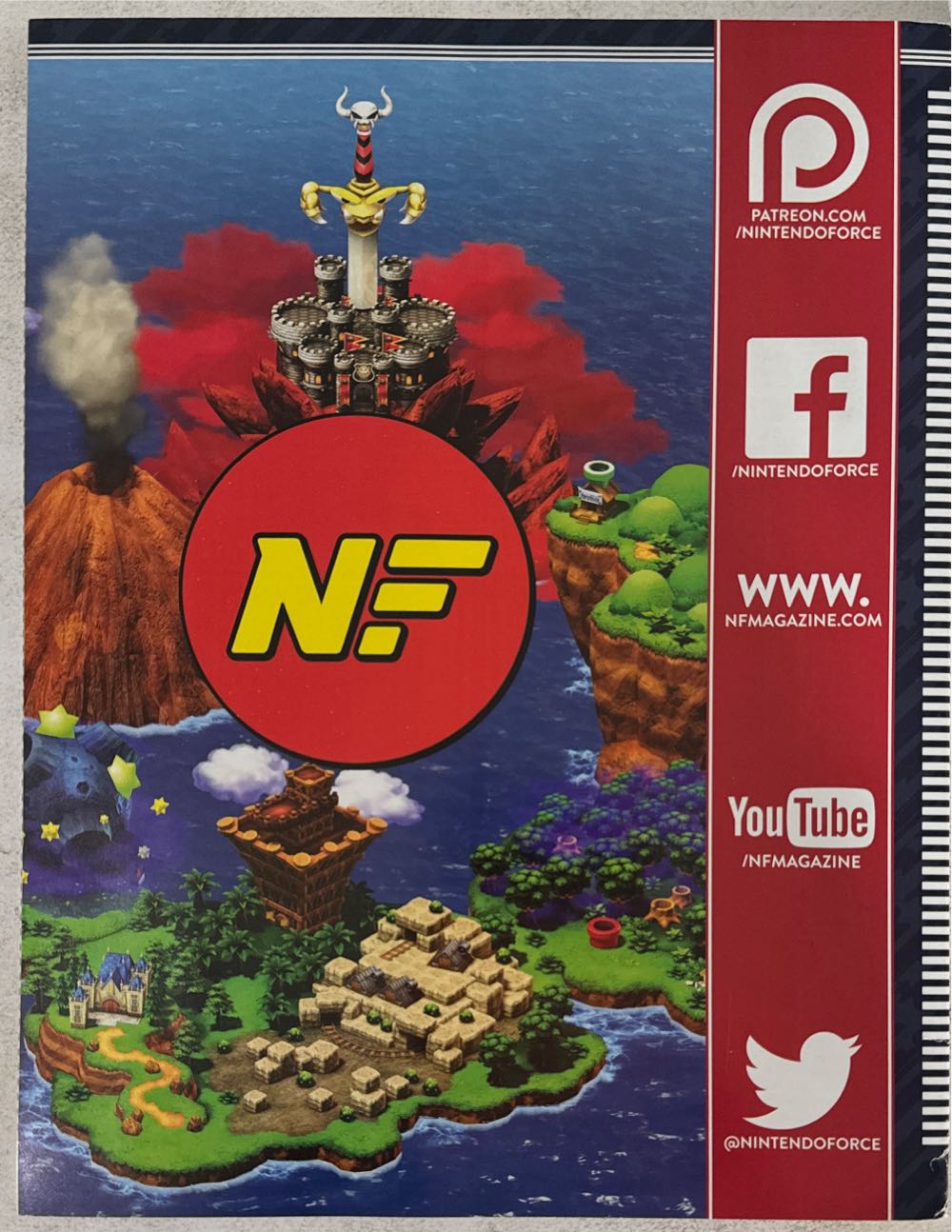 Nintendo Force 68  magazine collectible - Main Image 2