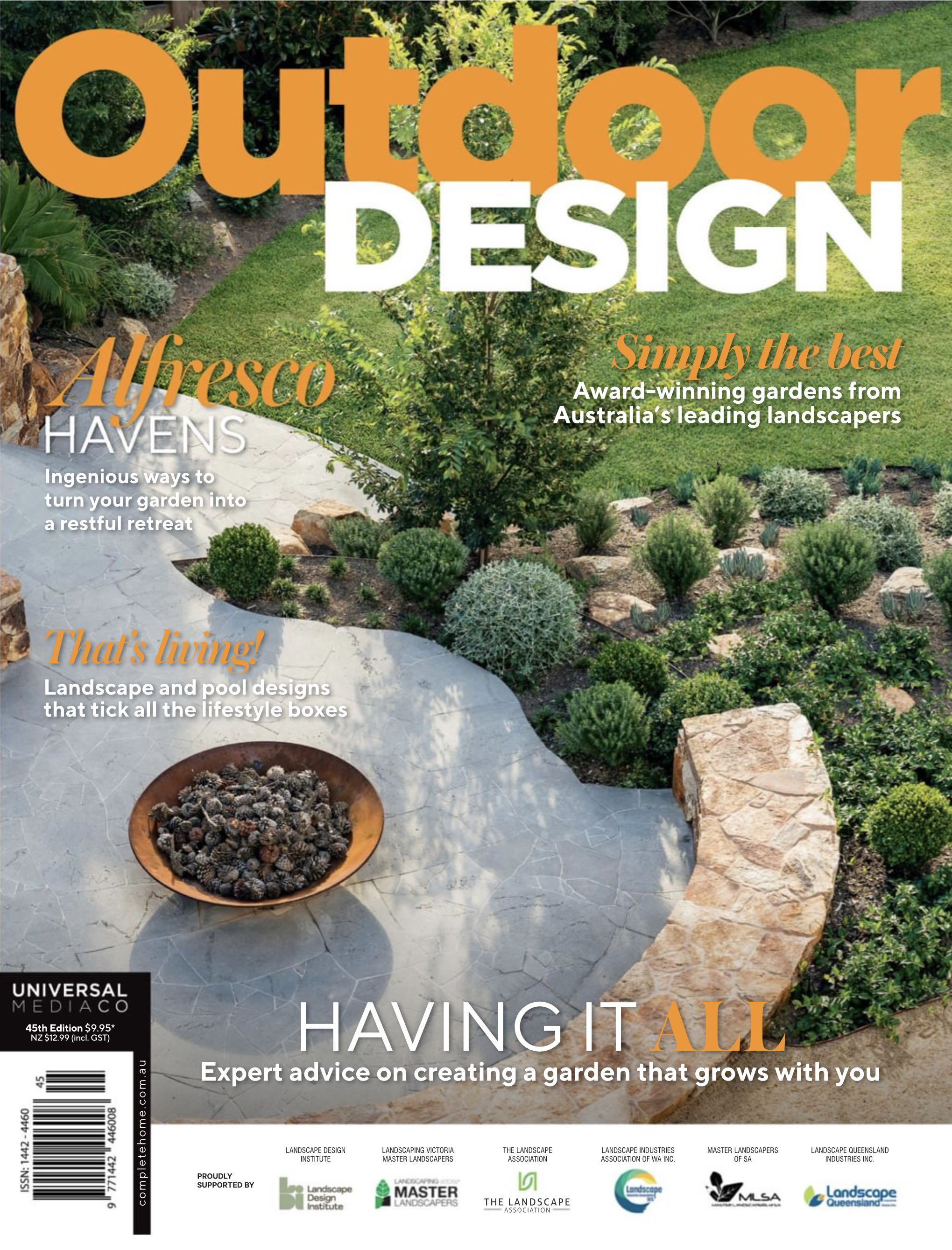 Outdoor Design  2023 March  (March) magazine collectible - Main Image 1