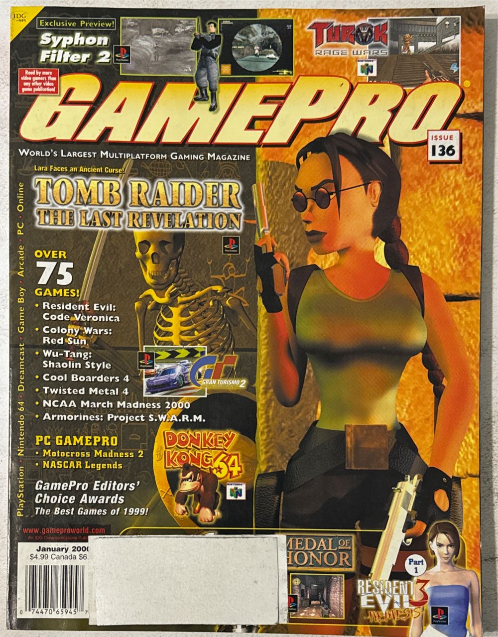 Official U.S. PlayStation Magazine 31