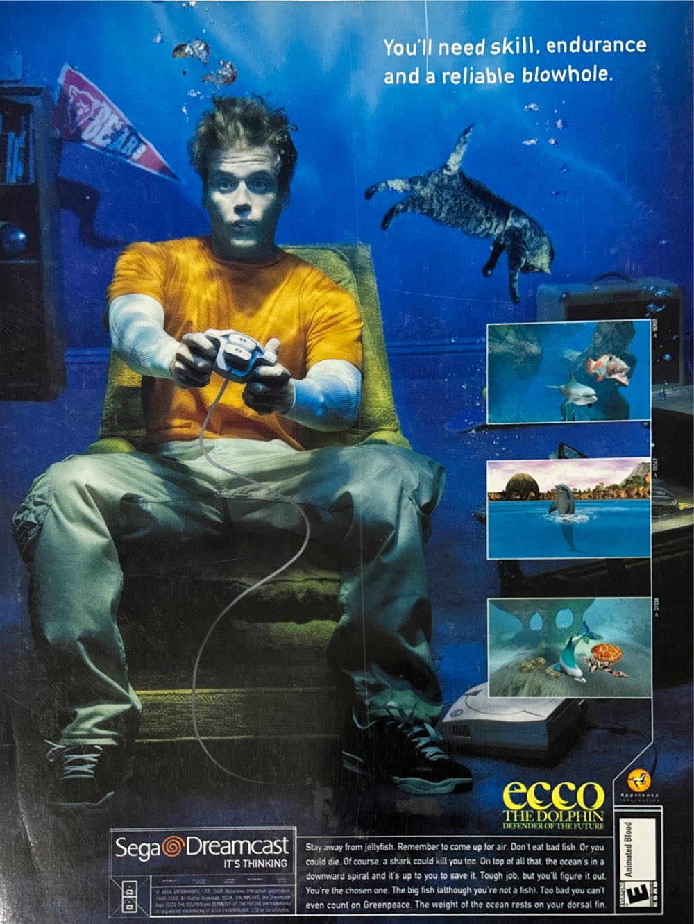 GamePro  (August) magazine collectible [Barcode 07447065945708] - Main Image 2