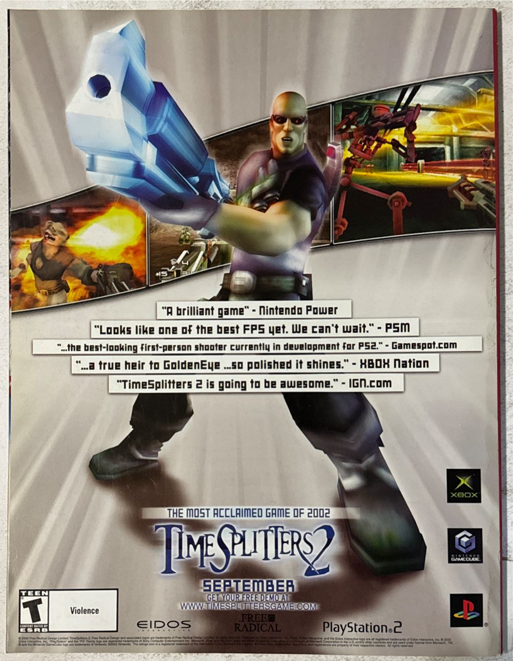 GamePro 168  (September) magazine collectible - Main Image 2