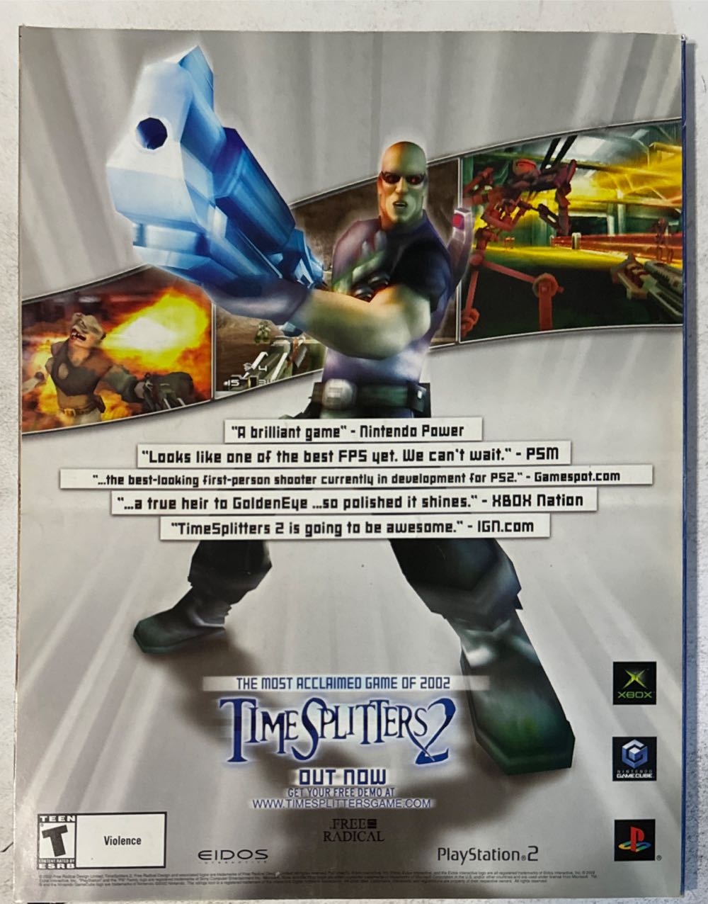 GamePro 170  (November) magazine collectible - Main Image 2