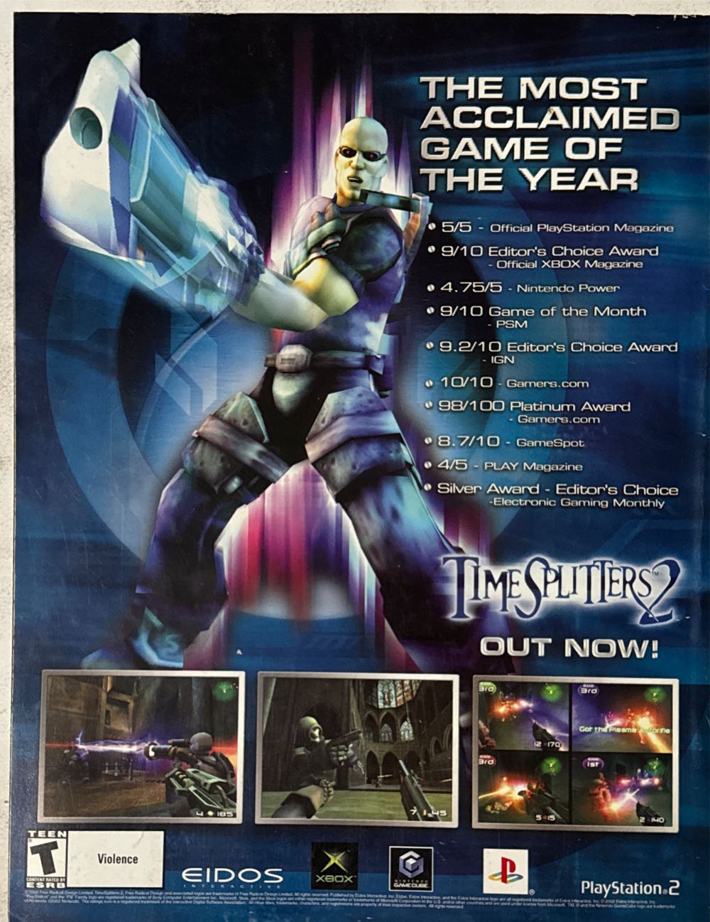 GamePro 172  (January) magazine collectible - Main Image 2