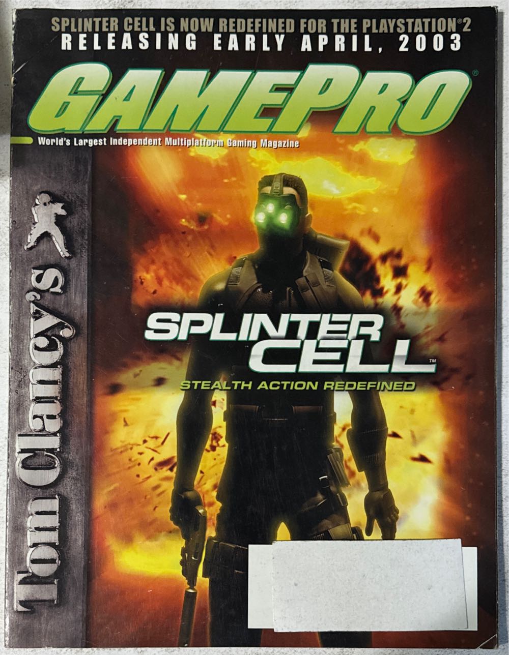 GamePro 176  (May) magazine collectible - Main Image 2