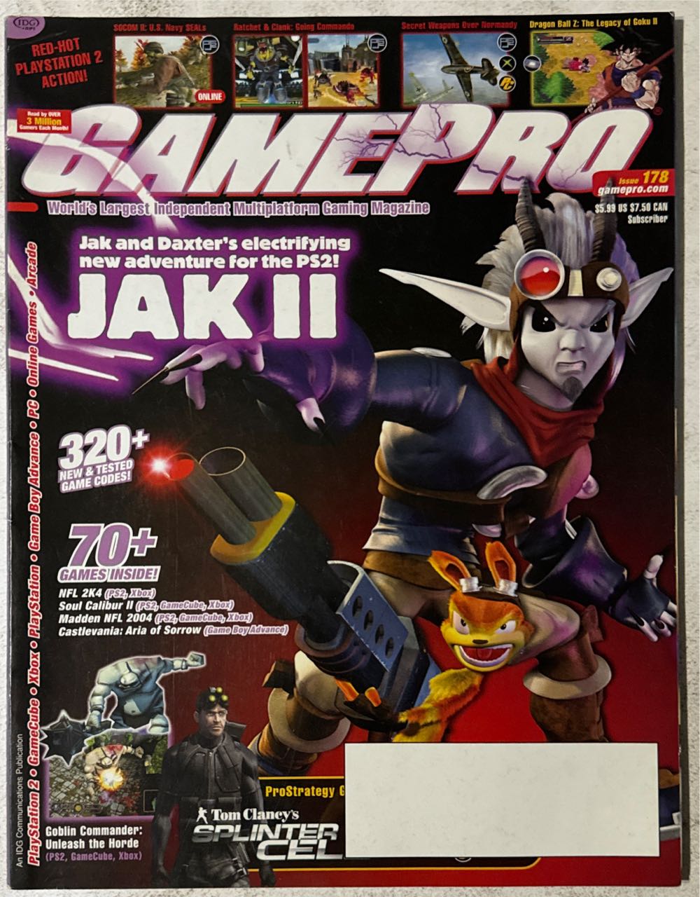GamePro 178 (July) magazine collectible - Main Image 1