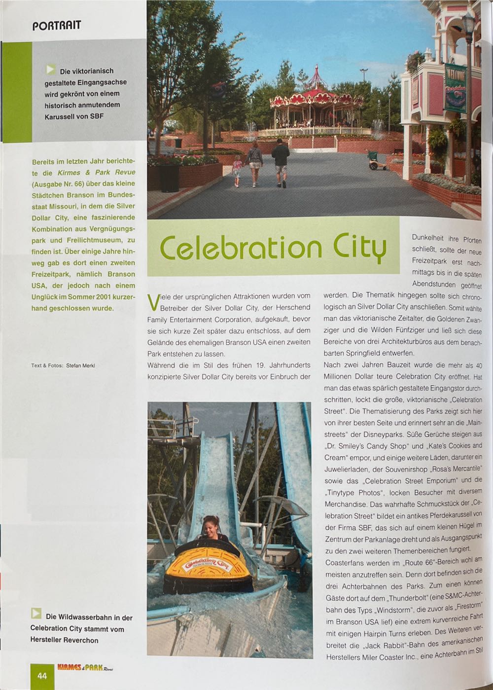 Kirmes & Park Revue 80  (March) magazine collectible - Main Image 2