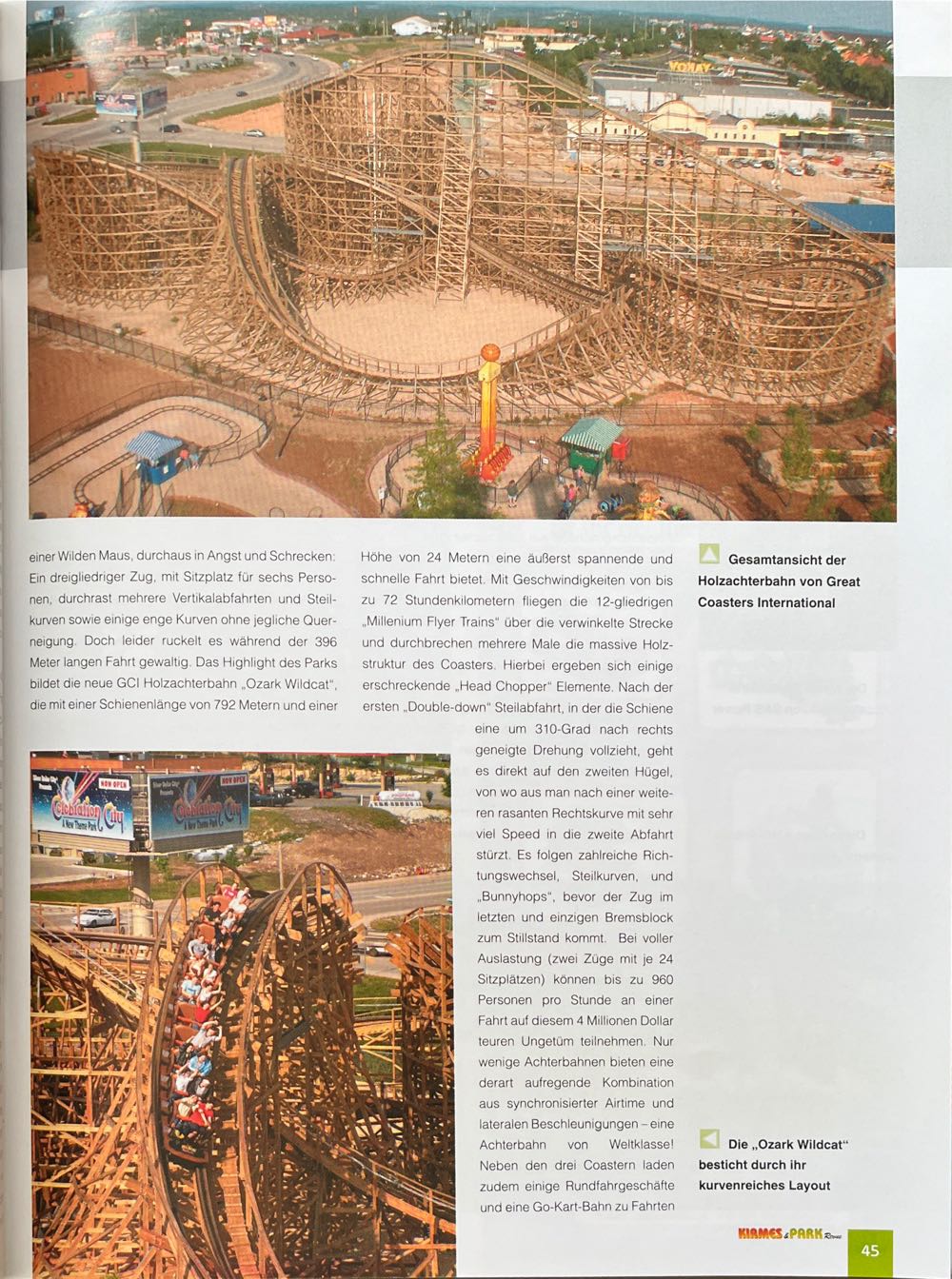 Kirmes & Park Revue 80  (March) magazine collectible - Main Image 3