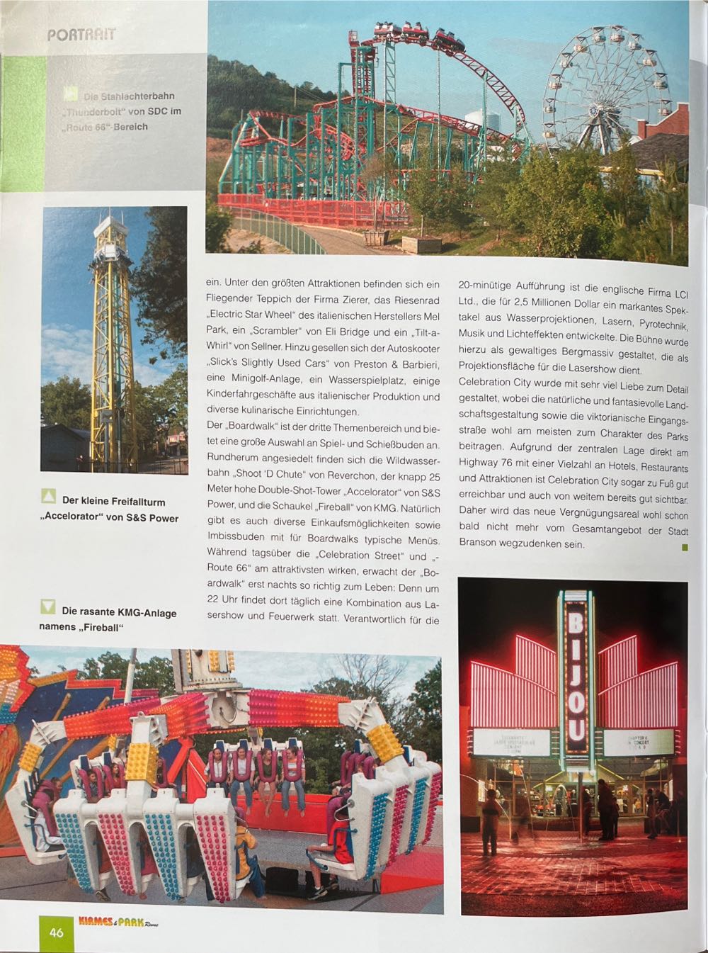 Kirmes & Park Revue 80  (March) magazine collectible - Main Image 4