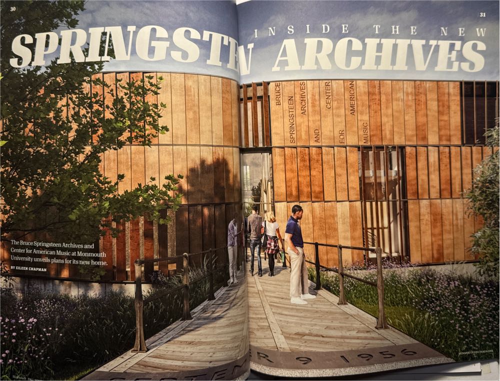 Monmouth  (October) magazine collectible - Main Image 2