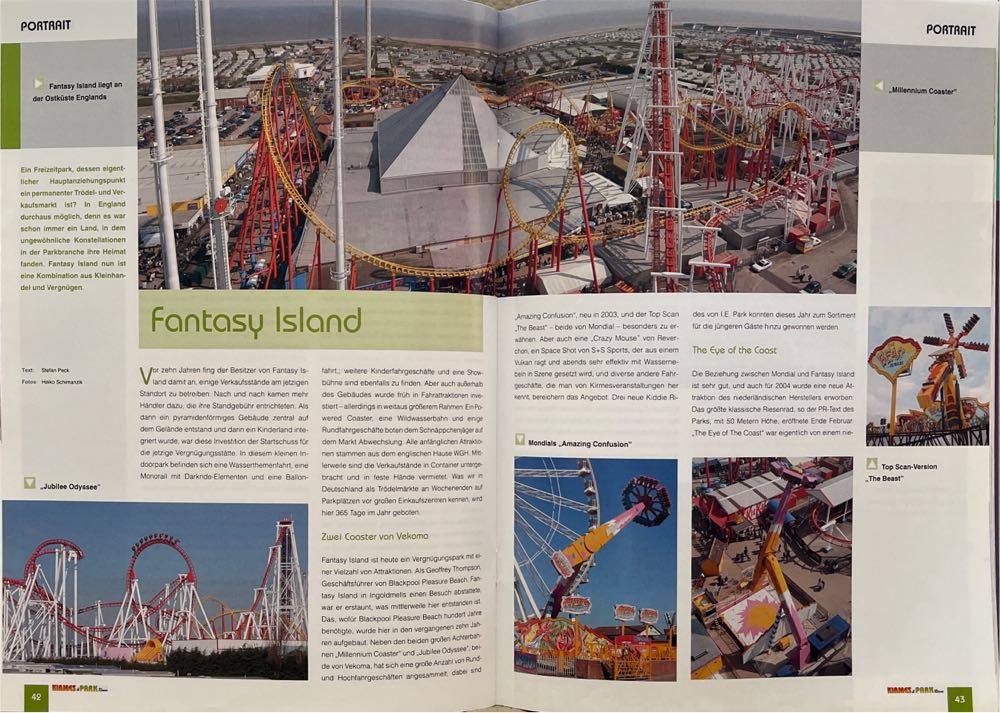 Kirmes & Park Revue 83  (June) magazine collectible - Main Image 3