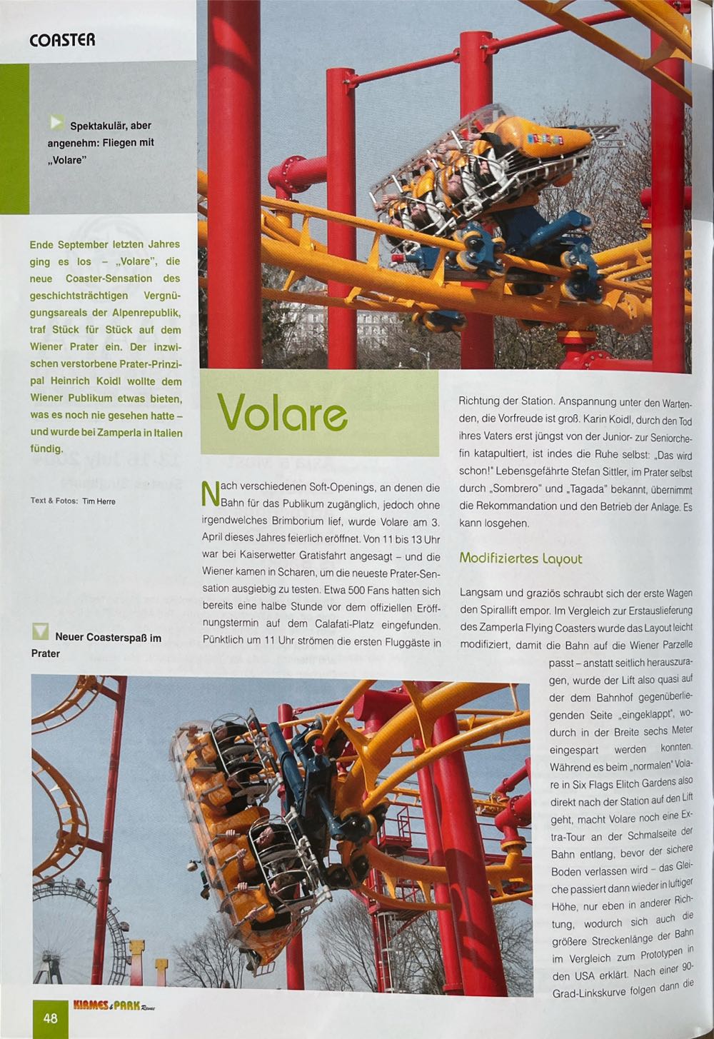 Kirmes & Park Revue 83  (June) magazine collectible - Main Image 4