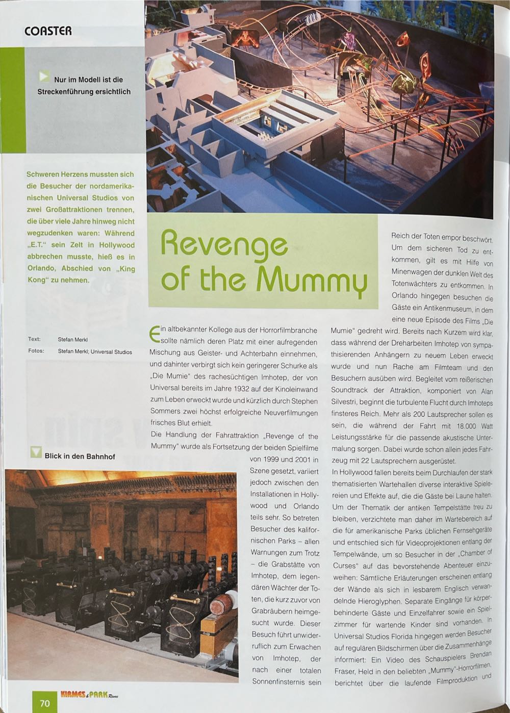 Kirmes & Park Revue 85  (August) magazine collectible - Main Image 2