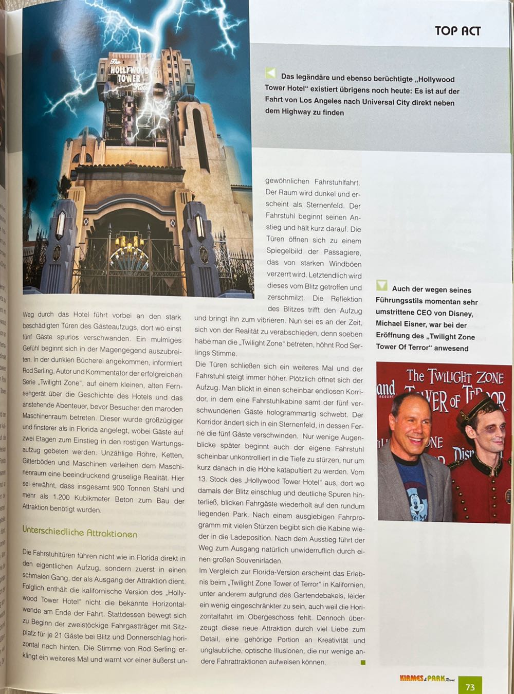 Kirmes & Park Revue 85  (August) magazine collectible - Main Image 4