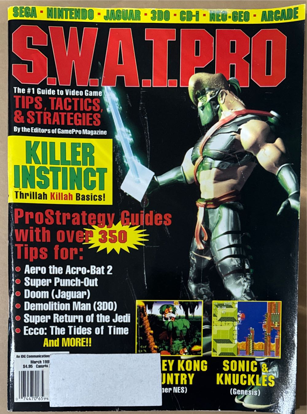 Official U.S. Playstation Magazine 64 W/Demo