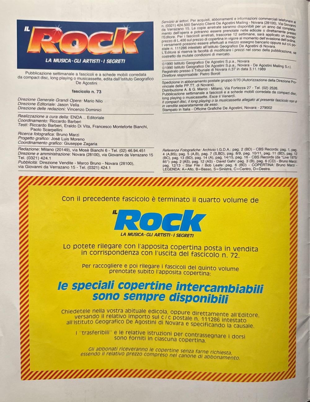 Il Rock  (April) magazine collectible - Main Image 2