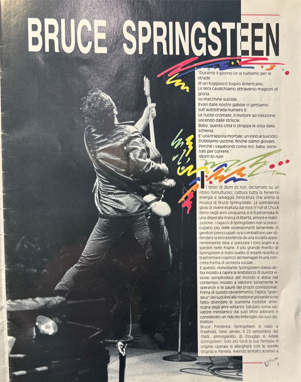 Il Rock  (April) magazine collectible - Main Image 3