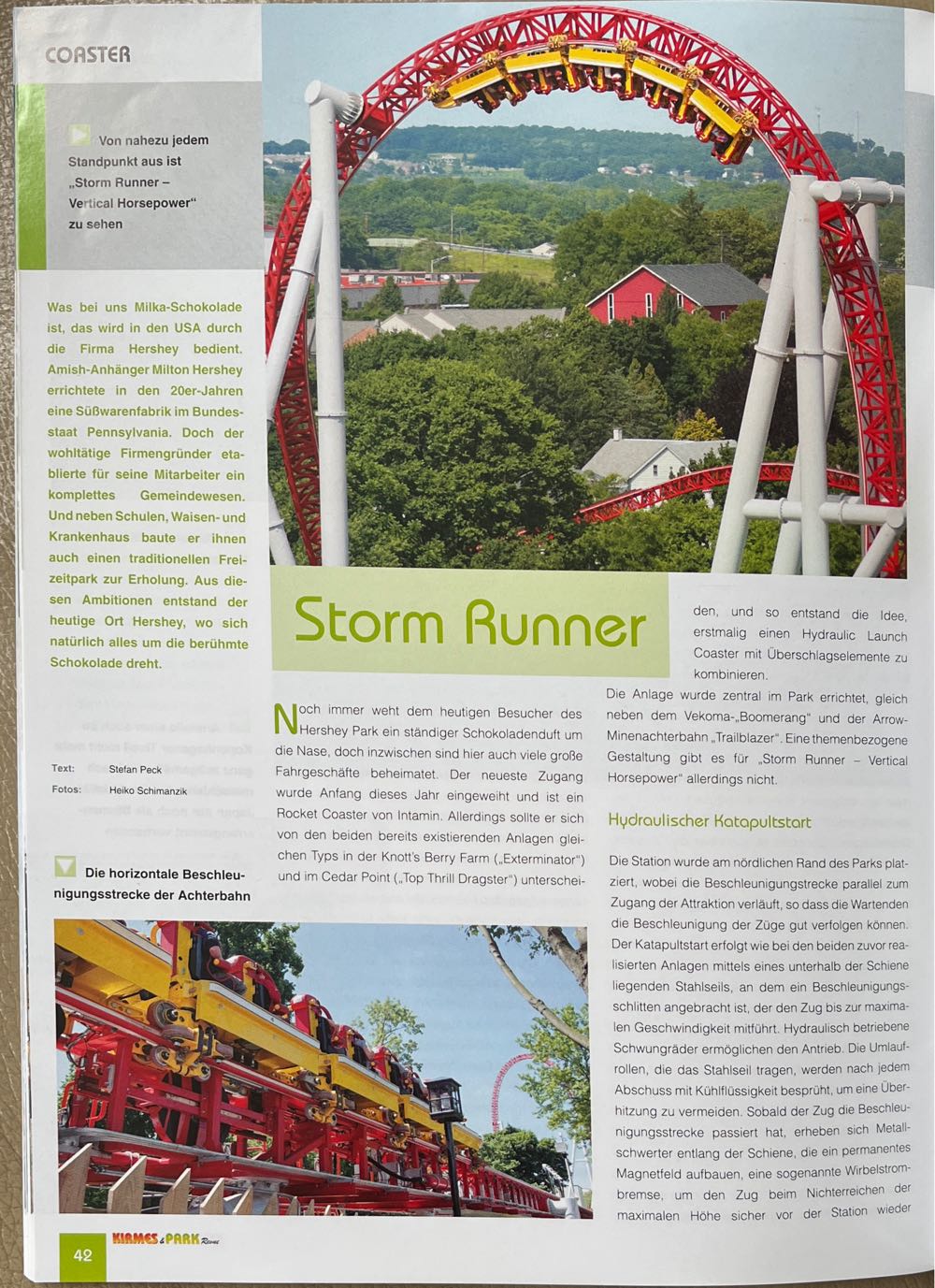 Kirmes & Park Revue 86  (September) magazine collectible - Main Image 2