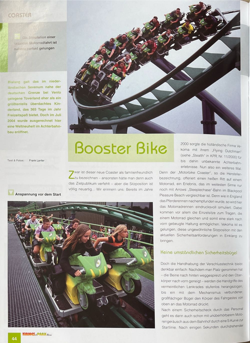 Kirmes & Park Revue 86  (September) magazine collectible - Main Image 3