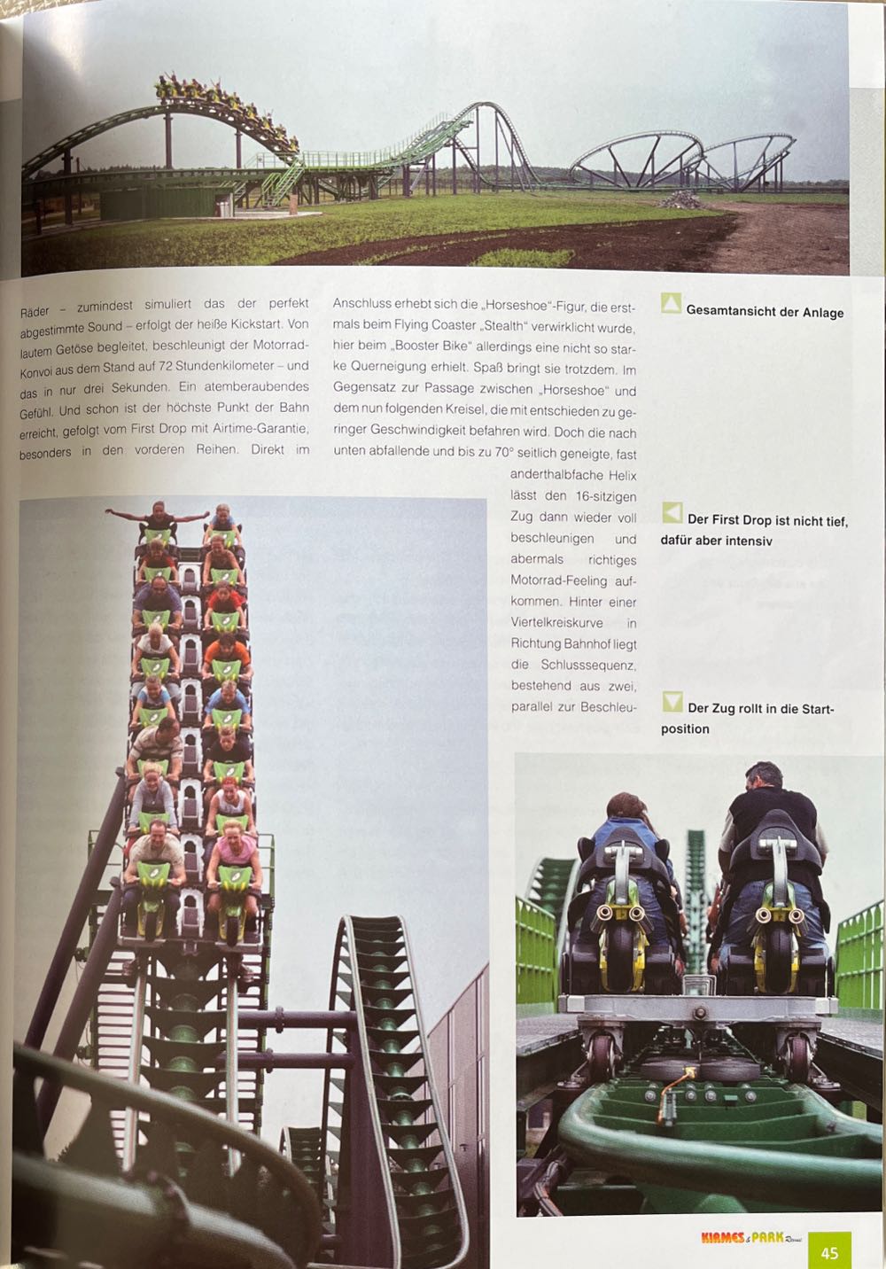 Kirmes & Park Revue 86  (September) magazine collectible - Main Image 4