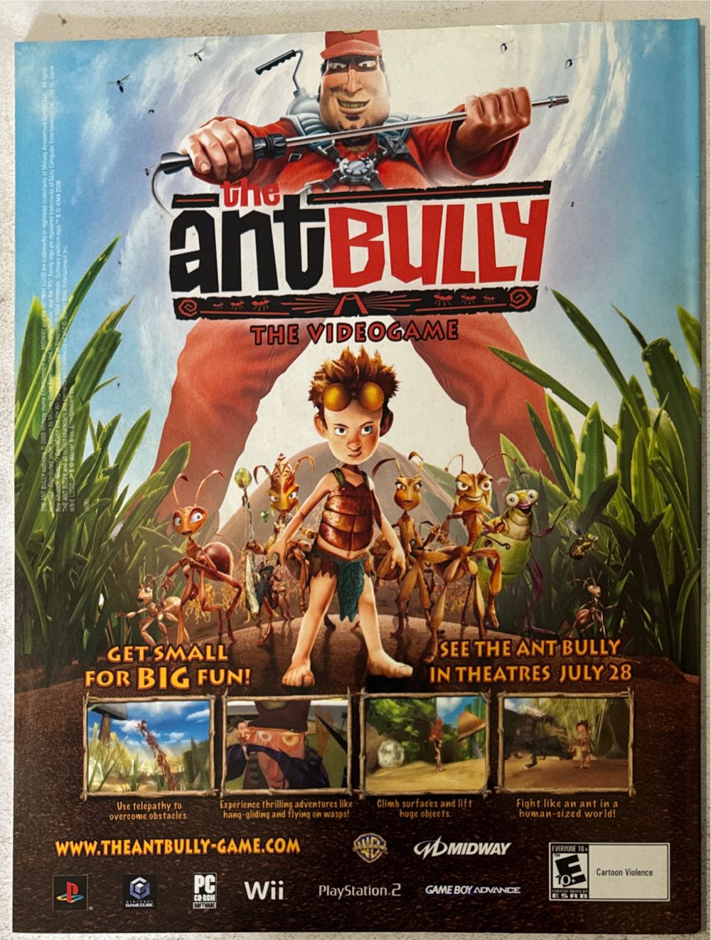 GamePro 215  (August) magazine collectible - Main Image 2