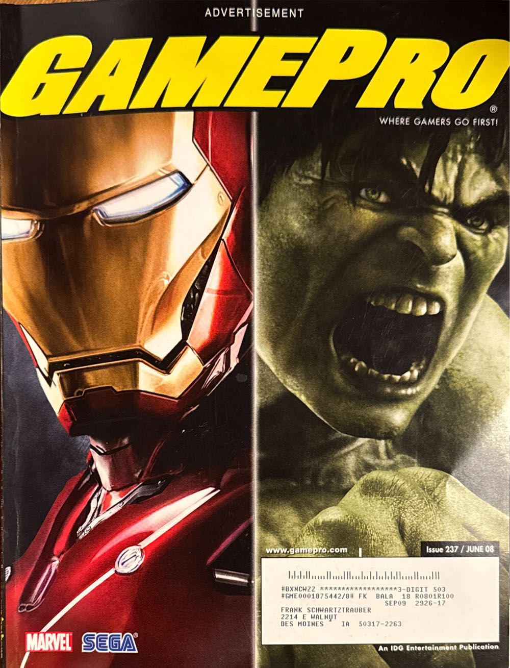 GamePro 237  (June) magazine collectible - Main Image 3