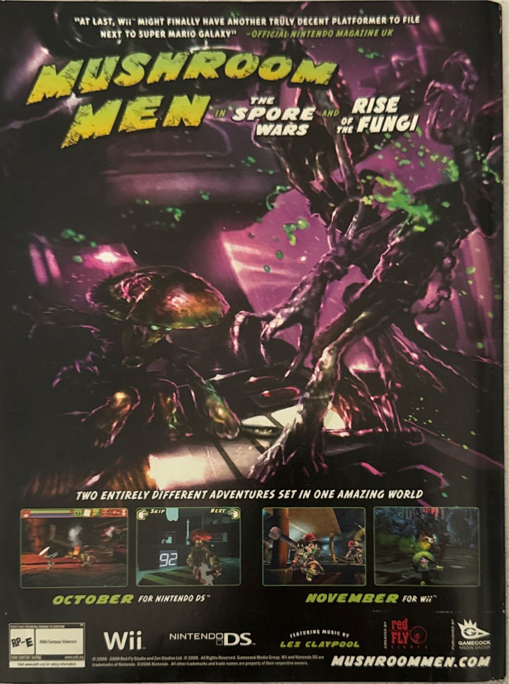 GamePro 241  (October) magazine collectible - Main Image 2