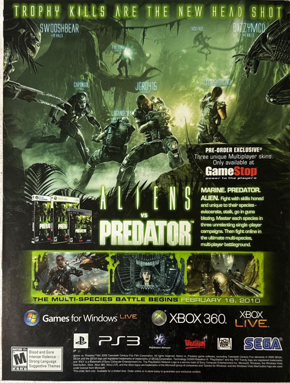 GamePro 259  (April) magazine collectible - Main Image 2