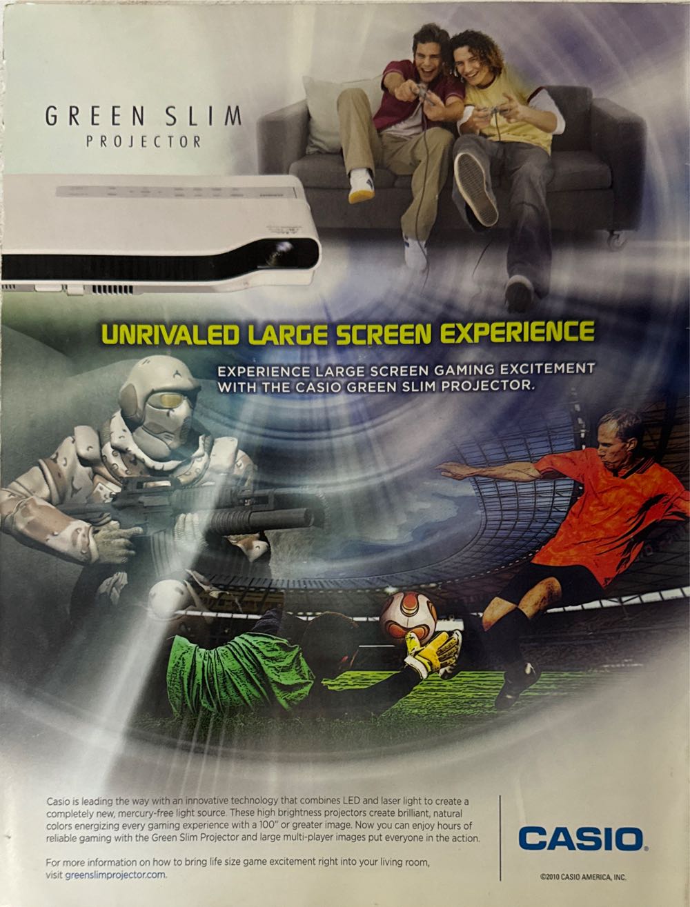 GamePro 260  (May) magazine collectible - Main Image 2