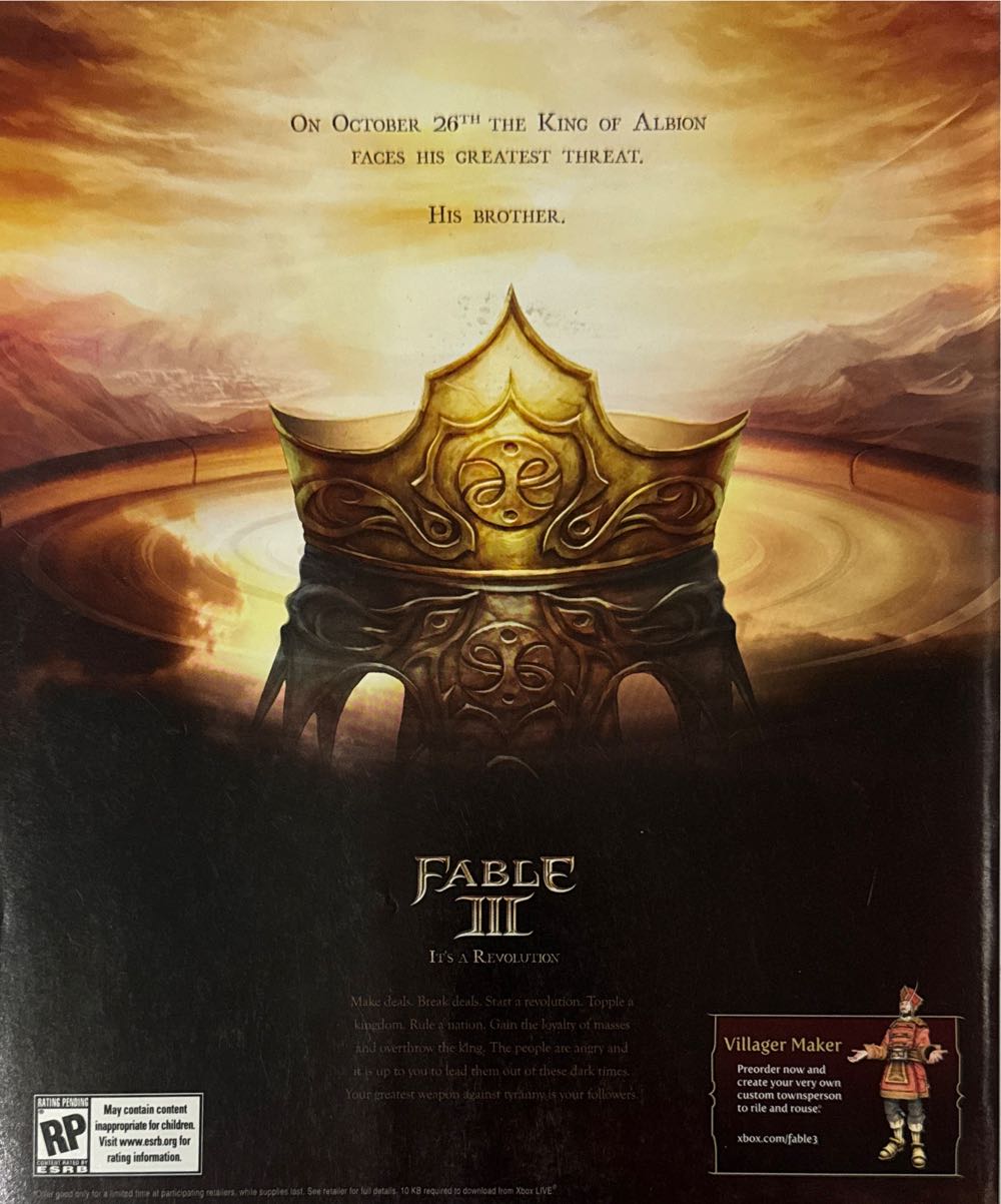 GamePro 265  (October) magazine collectible - Main Image 2