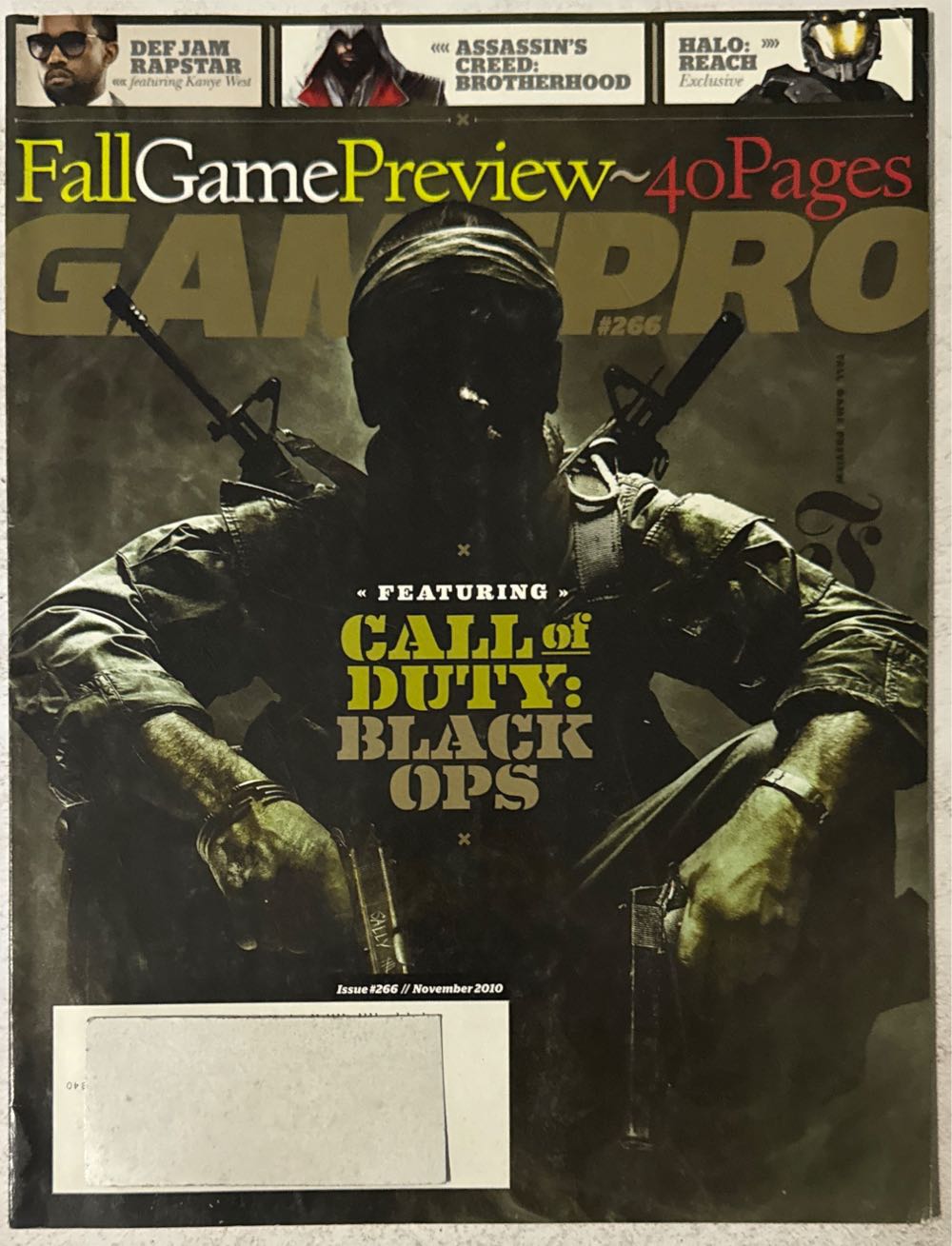 GamePro 266 (November) magazine collectible - Main Image 1