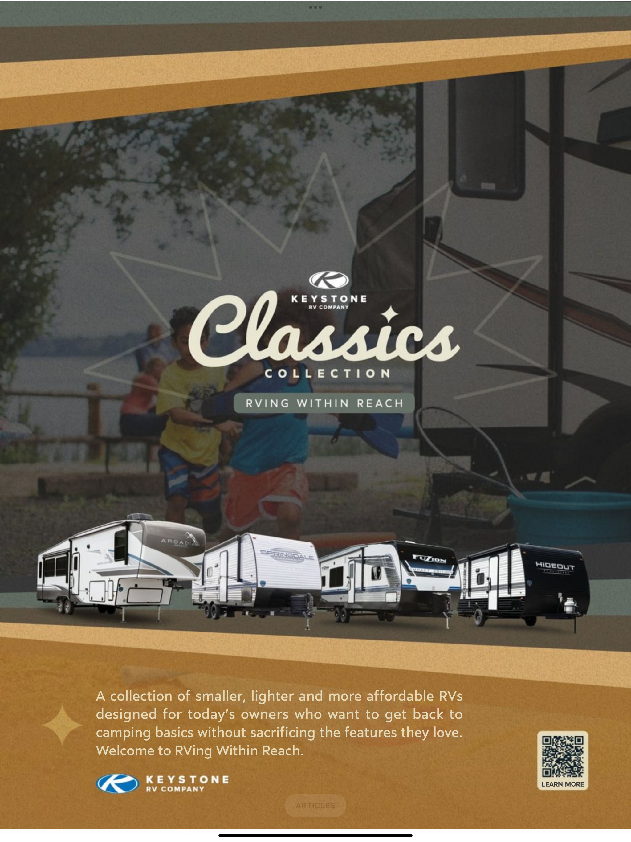 RV Today  2023 November-December  (November) magazine collectible - Main Image 2