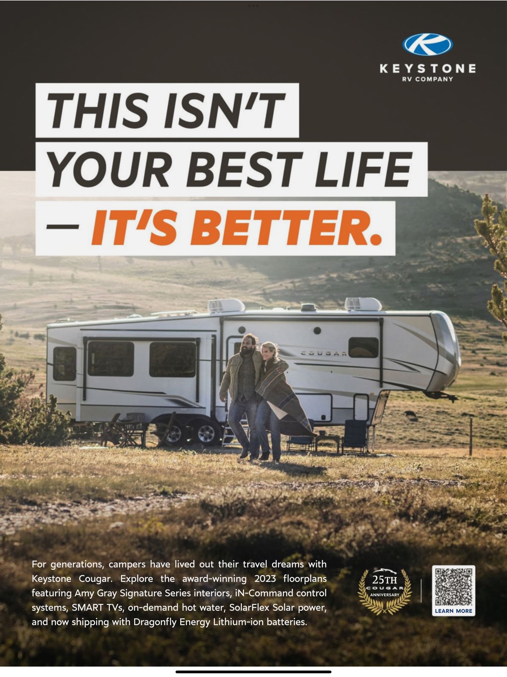 RV Today  2023 October-November  (October) magazine collectible - Main Image 2