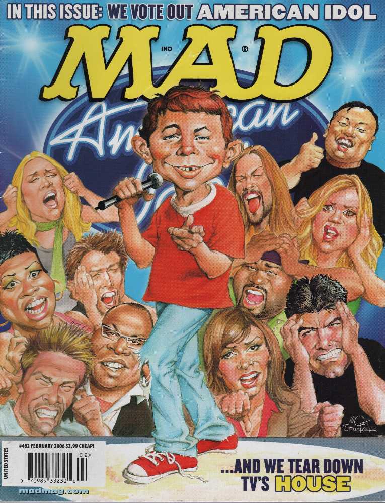 Mad Magazine  (February) magazine collectible - Main Image 1