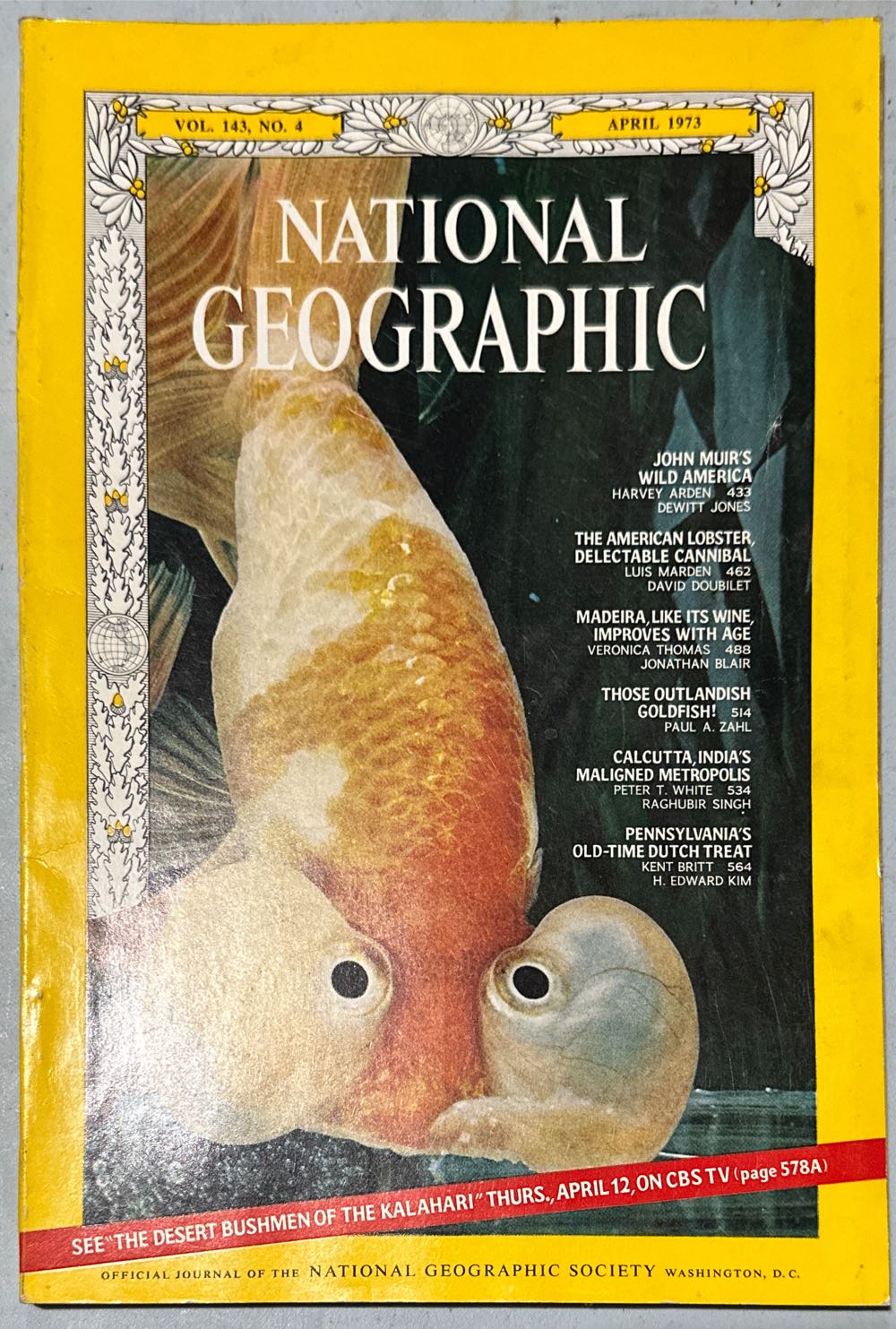 National Geographic (April) magazine collectible - Main Image 1
