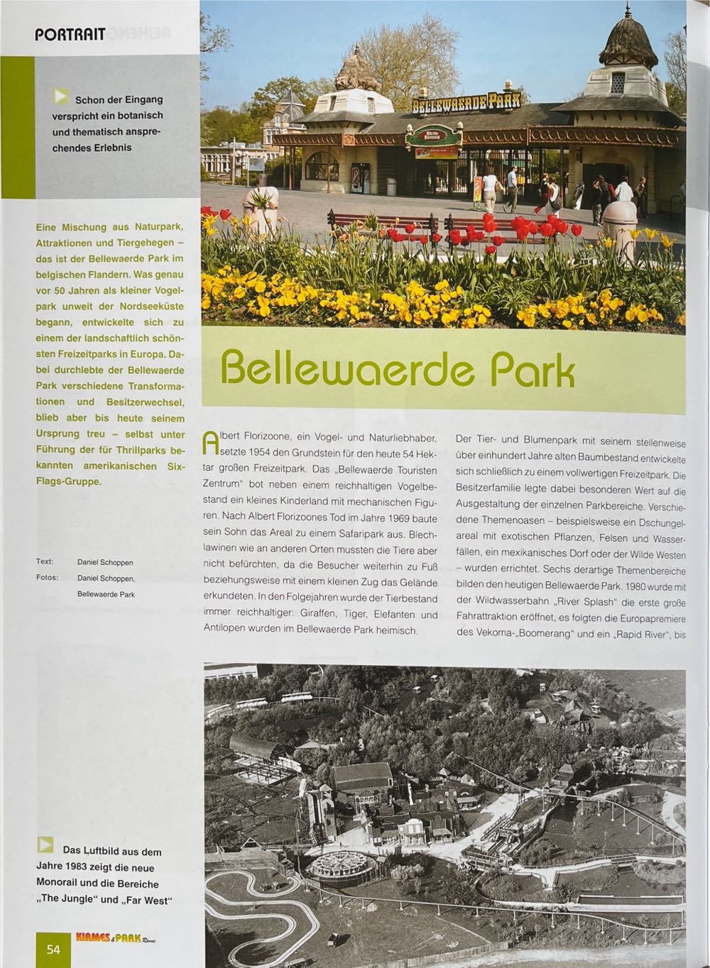 Kirmes & Park Revue 87  (October) magazine collectible - Main Image 2