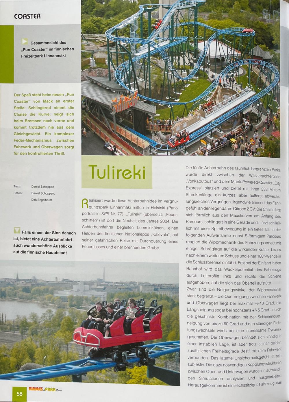 Kirmes & Park Revue 87  (October) magazine collectible - Main Image 3