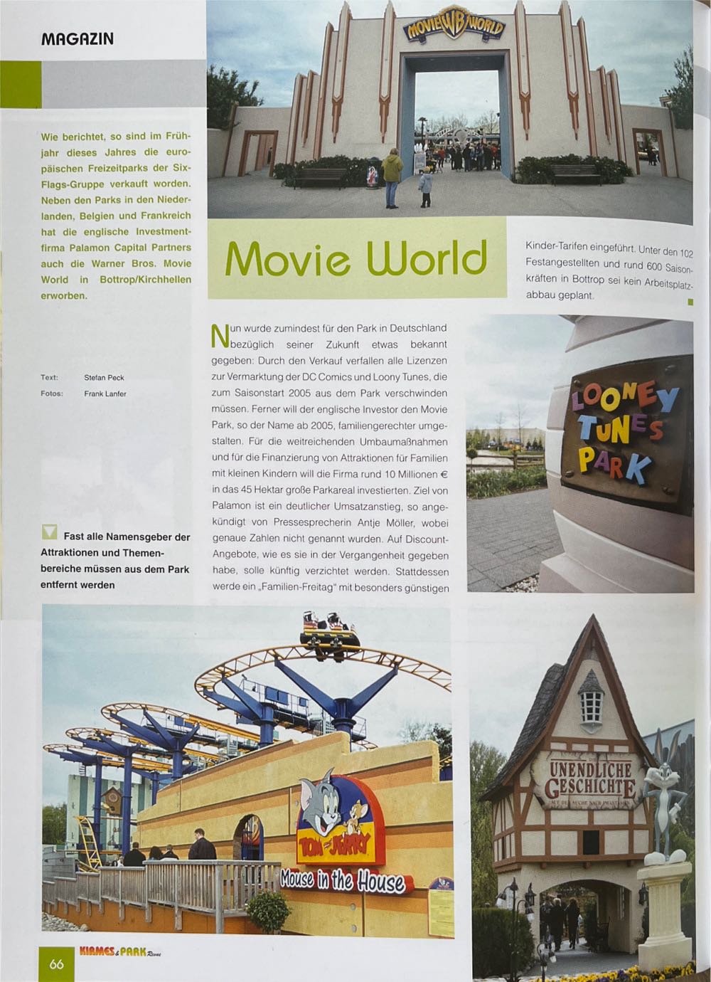 Kirmes & Park Revue 87  (October) magazine collectible - Main Image 4