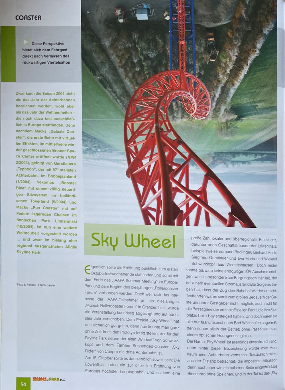 Kirmes & Park Revue 89  (December) magazine collectible - Main Image 3