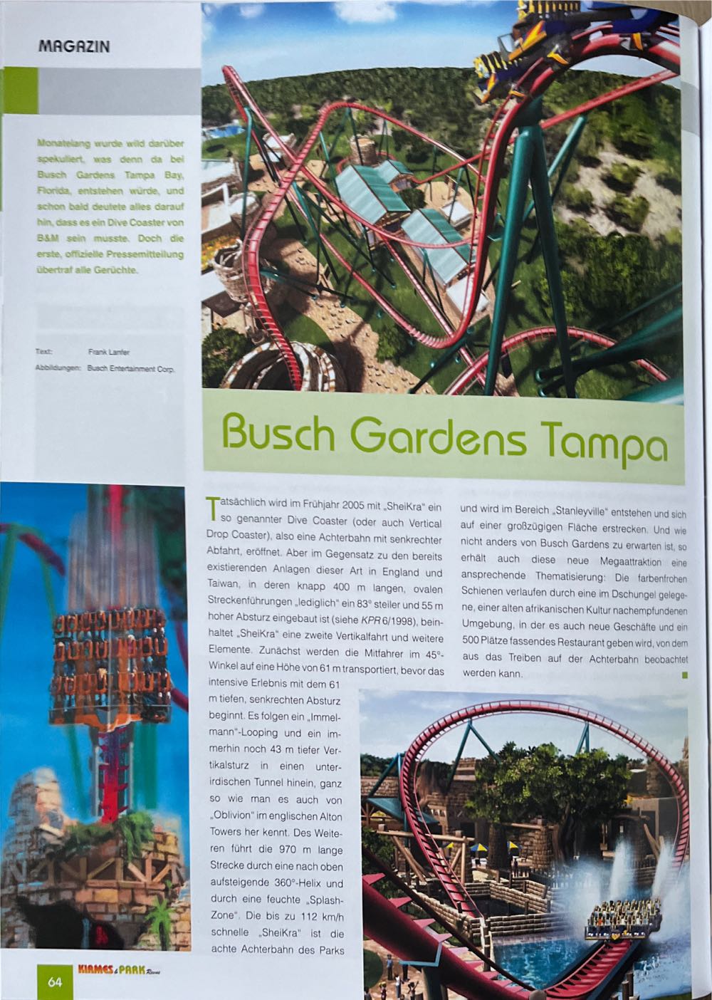 Kirmes & Park Revue 89  (December) magazine collectible - Main Image 4