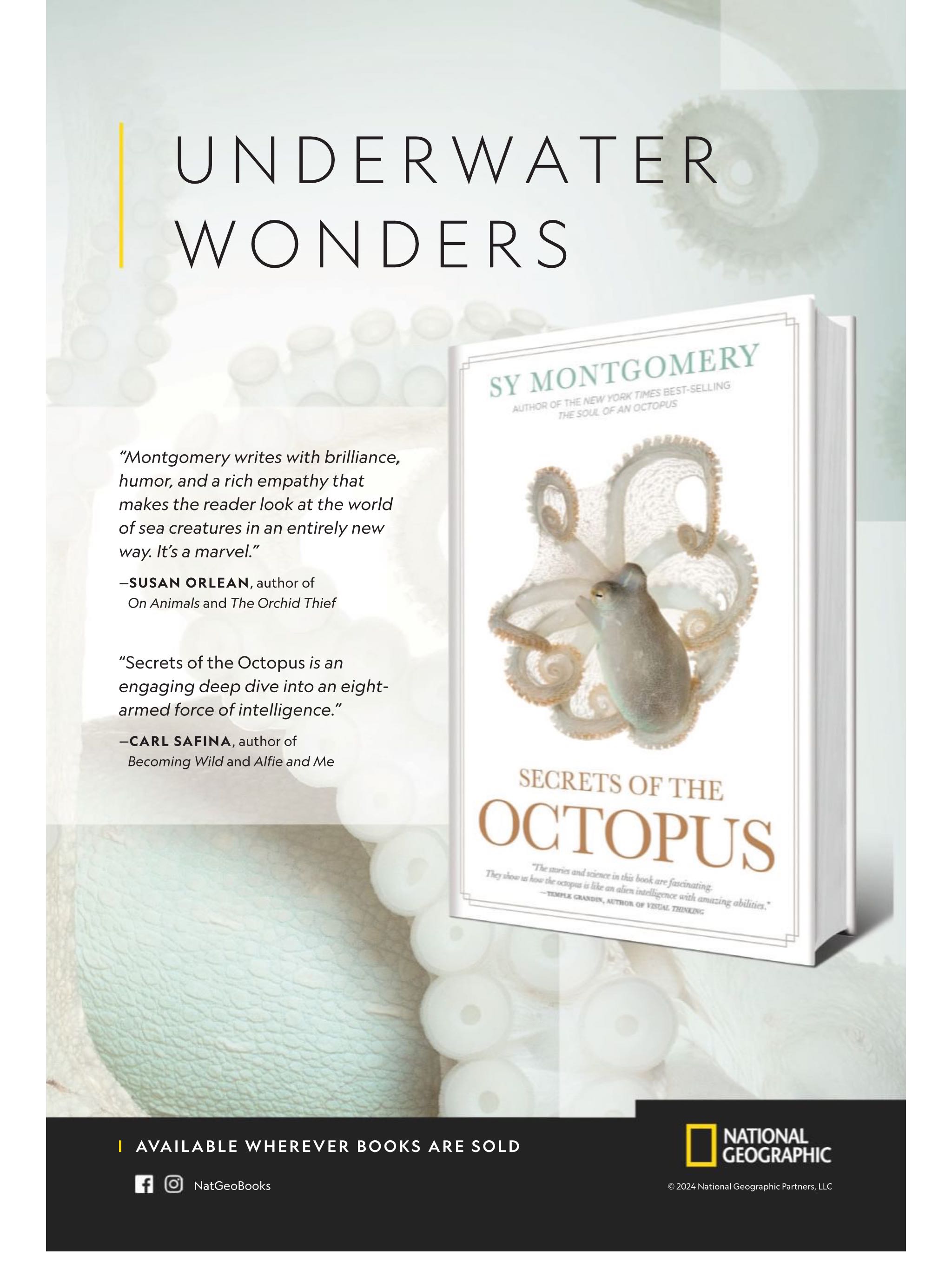 National Geographic Magazine  2024 April  (April) magazine collectible - Main Image 2