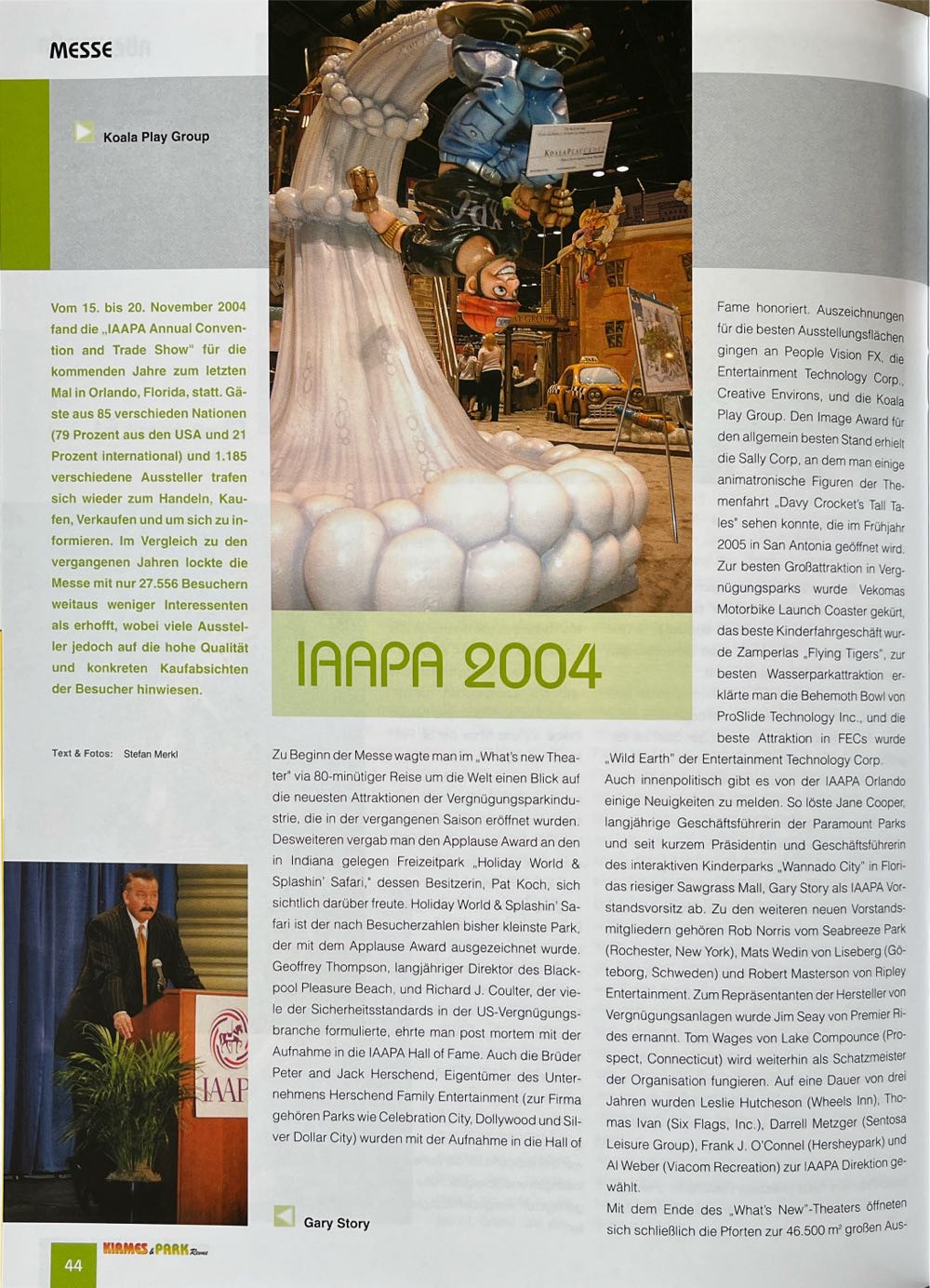 Kirmes & Park Revue 90  (January) magazine collectible - Main Image 2