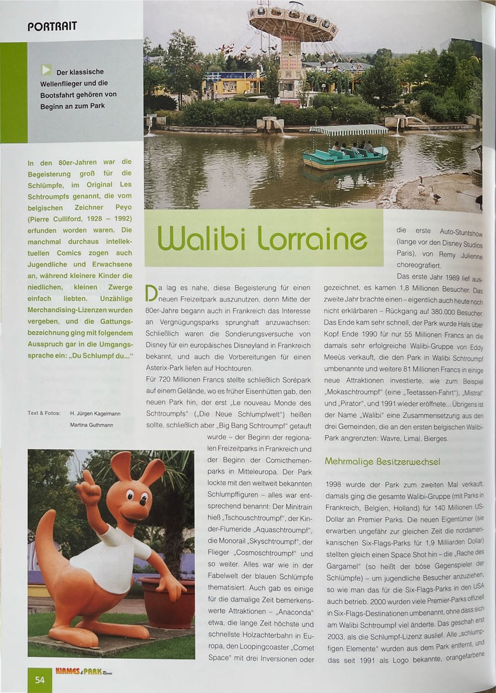 Kirmes & Park Revue 90  (January) magazine collectible - Main Image 3