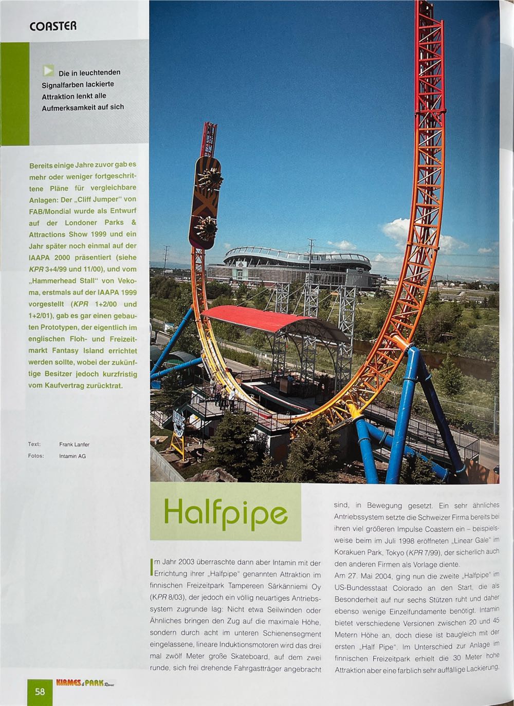 Kirmes & Park Revue 90  (January) magazine collectible - Main Image 4