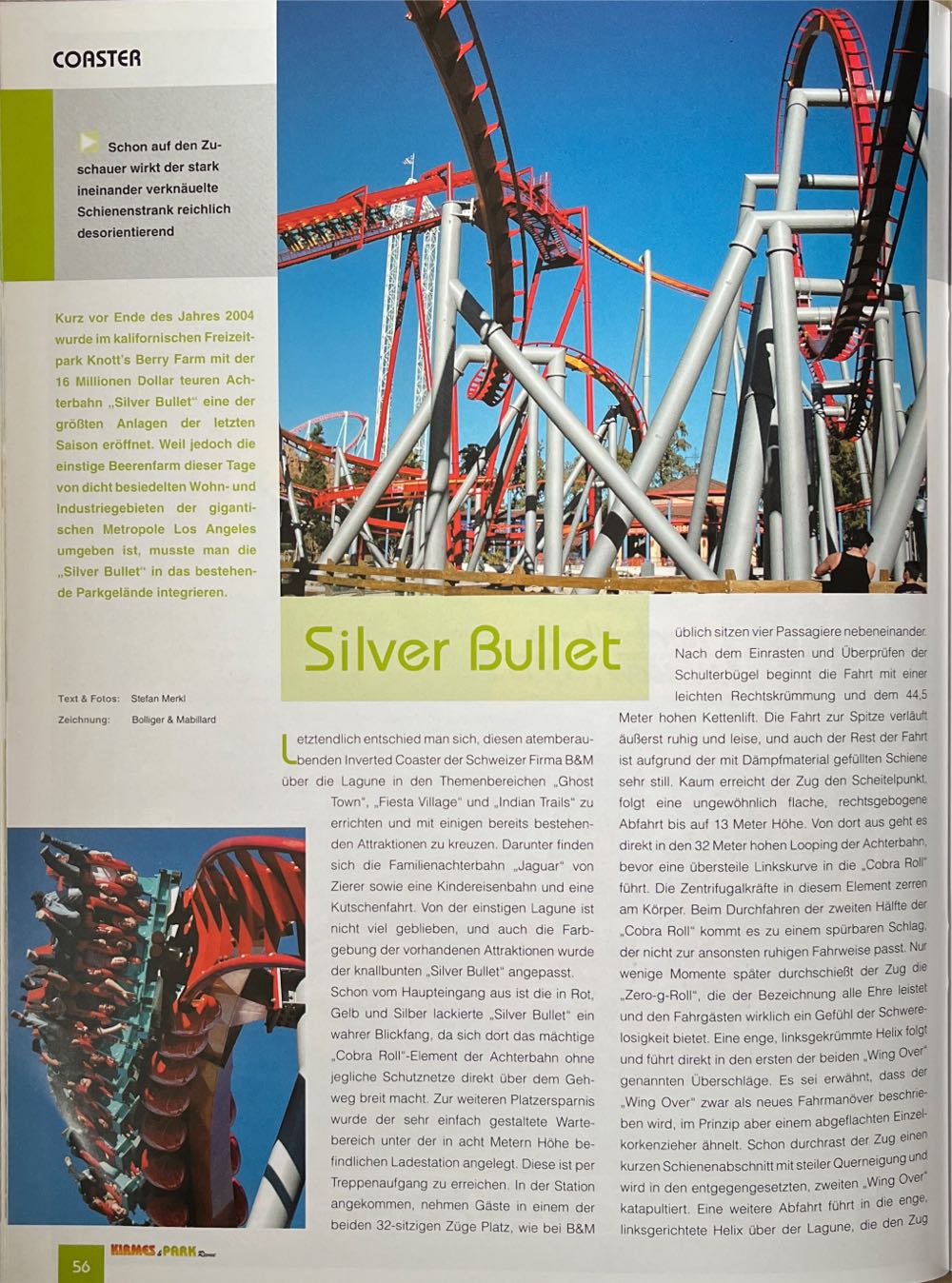 Kirmes & Park Revue 91  (February) magazine collectible - Main Image 4