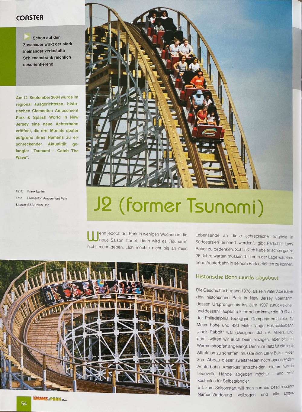 Kirmes & Park Revue 92  (March) magazine collectible - Main Image 2