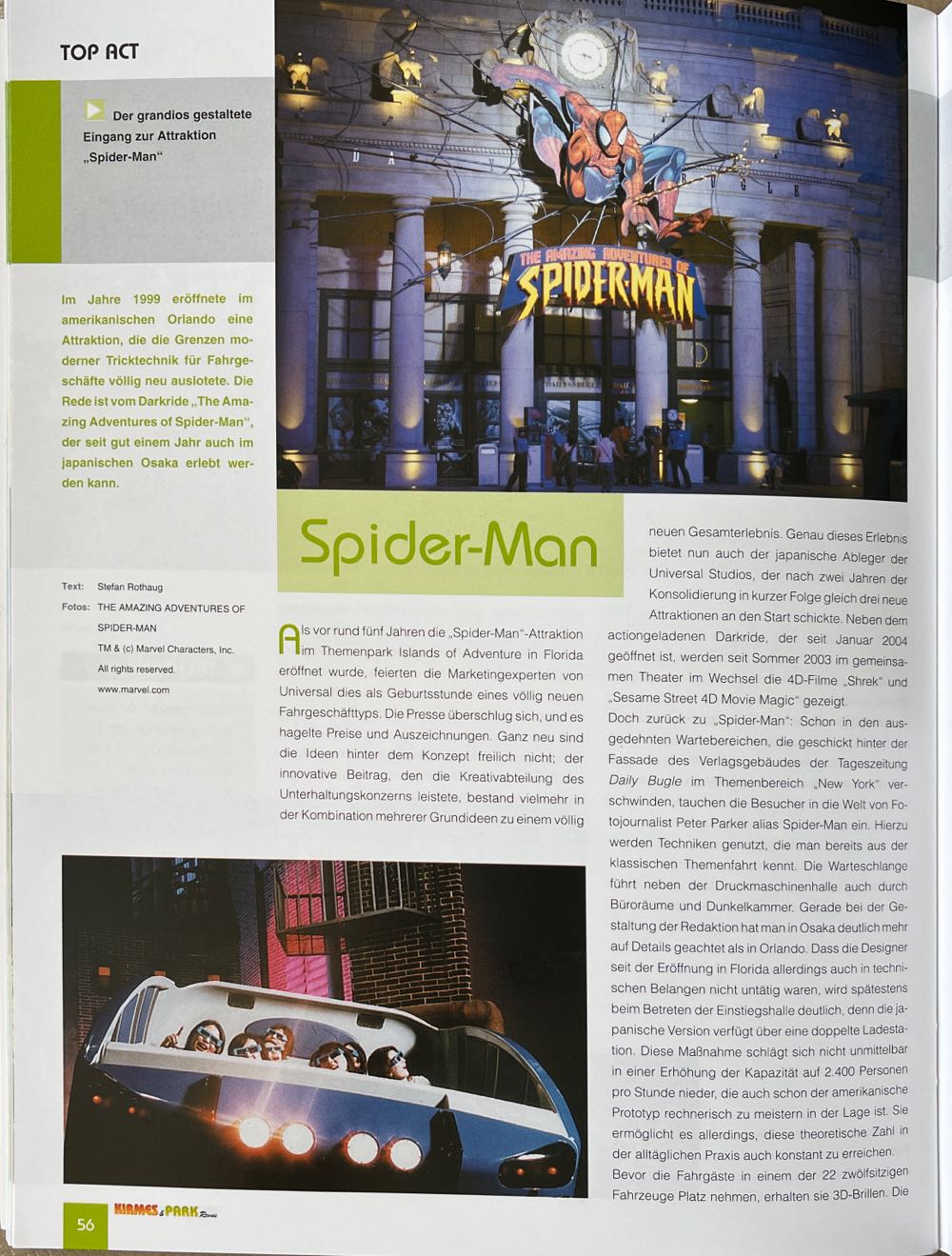 Kirmes & Park Revue 92  (March) magazine collectible - Main Image 3