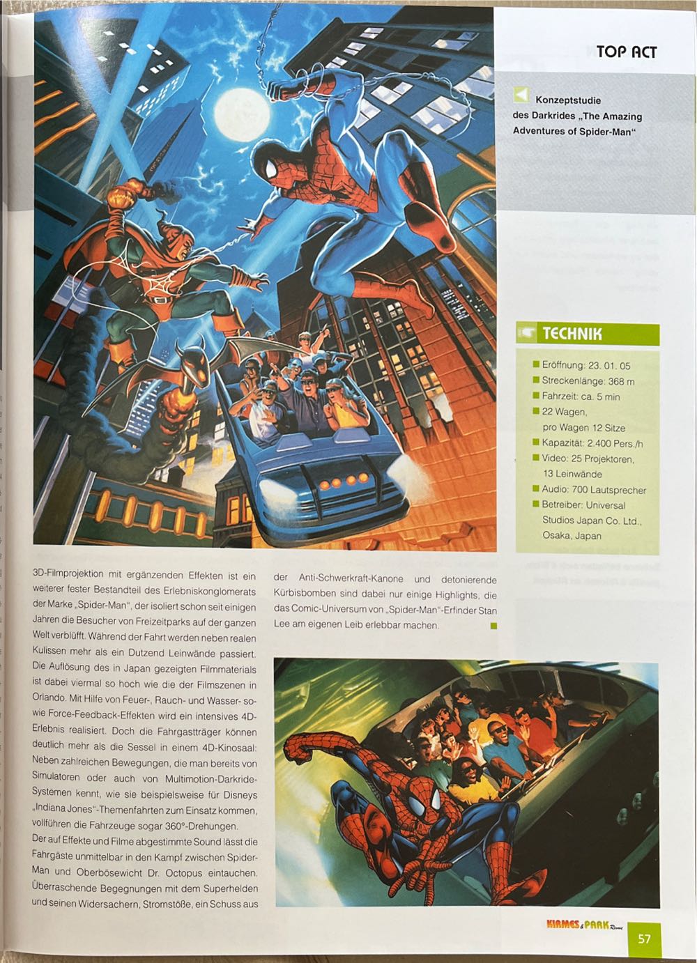 Kirmes & Park Revue 92  (March) magazine collectible - Main Image 4