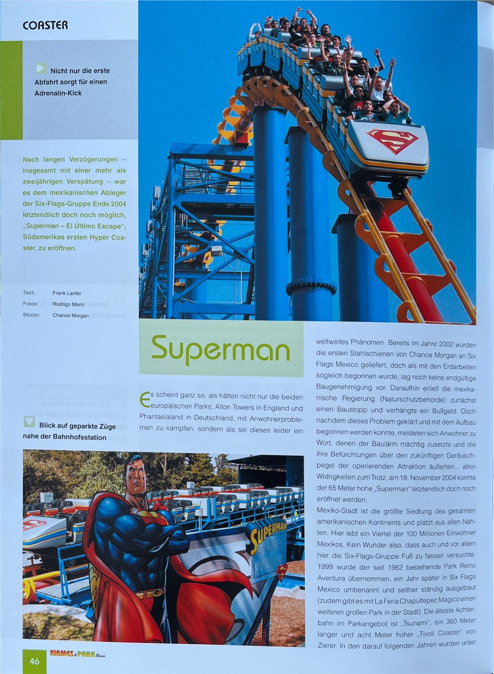 Kirmes & Park Revue 93  (April) magazine collectible - Main Image 4